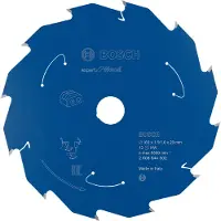 Bosch Akku-Kreissägeblatt Expert for Wood ø 165 mm - 2608644509