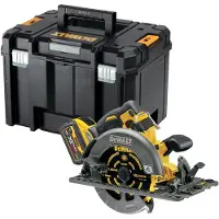 DeWalt DCS579NT-XJ Akku-Handkreissäge (bl), Flexvolt, 190 mm, Schnitttiefe 61 mm, T STAK-Box VI, ohne Akku