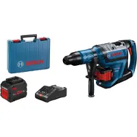 Bosch GBH 18V-45 C Professional, Handbohrmaschine, SDS Max, Bürstenlos, Schwarz, Blau, Rot, 305 RPM, 4,5 cm