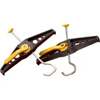 Rhino RAS21 SafeClamp Leiterklemmen (Satz mit 2 Stück)