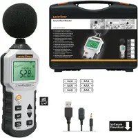 Laserliner SoundTest-Master, Schwarz, Grau