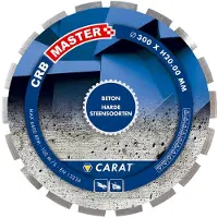 Carat CRBM500400 Diamanttrennscheibe BETON CRB MASTER, 500x25,4 MM