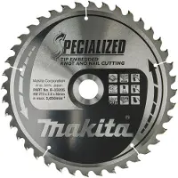 Makita Specialized Sägeb.270x30x40Z (B-33205)