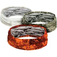 Pinewood Camouflage Neck Warmer 3 Units Mehrfarbig Mann