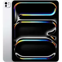 Apple iPad Pro 13 (M4), 1TB Wi-Fi, Standardglas, Silber