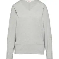 s.Oliver T-shirts Grey/black Größe: 34 | Longsleeves Outlet | Damen | Grau