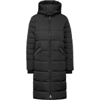 Street One Winterjacke, mit Kapuze, in Unifarbe