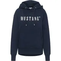 Mustang Sweatshirt Margo 1013934 Dunkelblau Oversize