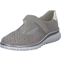Semler Lena Weite H Halbschuh Silber