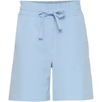 Oxmo OXDaniella Shorts Damen Shorts Elegante Kurze Hose mit Stretch elastischer Bund mit Tunnelzug Regular-Fit