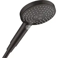 Hansgrohe Raindance Select S Handbrause 120 3jet, Mattschwarz