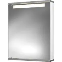 Van Marcke GO Spiegelschrank mit LED Beleuchtung 50x65 cm CENTO50LS