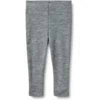 Wheat Leggings - Wolle - Agi - Melange Grey - - 74 - Leggings - Wolle