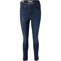 Levi's Damen Jeanshose 721 mit Stretch-Anteil, Skinny Fit, Blau (Miles Apart), W