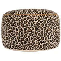 Sissy-Boy Puff Mit Leoprint - Braun