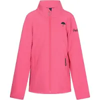 Schmuddelwedda Mädchen (Kids) Softshelljacke in Himbeerpink | Gr.: 122