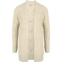 Oxmo Strickjacke OXClea in Grau | Gr.: XXL