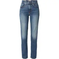 Levi's 724 High Rise Straight Ankle Time