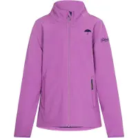 Schmuddelwedda Mädchen (Kids) Softshelljacke in Lila | Gr.: 128