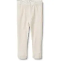 Wheat Leggings - Wolle - Agi - Eierschalen-Melange - - 68 - Leggings - Wolle