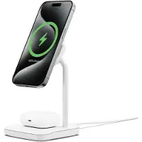 Cygnett CY5099BUNCP, Drinnen, USB, Kabelloses Aufladen, Weiß