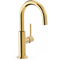 Tres Einhebel Waschtischmischer mit seitlichem Hebel. , 26290403OR 26290403OR