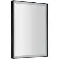 Sapho SORT Spiegel mit LED-Beleuchtung 60x80cm, black matt