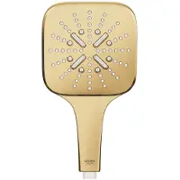 GROHE Rainshower SmartActive 130 Cube Handbrause mit 3 Strahlarten
