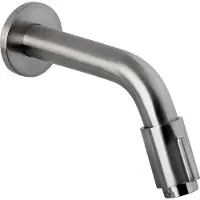 Differnz Muurkraan - Koud Water - Wastafelkraan - 11 cm - Gun Metal (30.416.05)