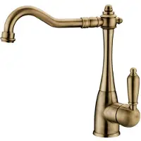 Hak CONCORDE Küchenarmatur, bronze