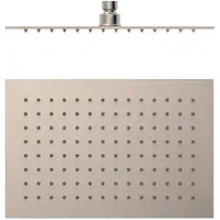 Tres Kopfbrause Extradünn: 4 mm Abmessungen: 300x200 mm Kugelgelenk , 134315007AC 134315007AC