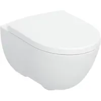 Geberit Nexus by randloos hangtoilet incl. quikrelease toiletbril met softclose
