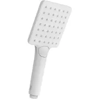 Tres Handbrause Eco drop Mit 3 Strahlarten Größe: 96x110 mm Anti Kalk Düsen, 29963113BM 29963113BM