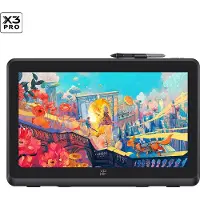 XP-Pen XPPen Artist 22 Plus Grafiktablett mit Display 21,5 Zoll Pen Display, X3 Pro Stift mit 16K Druckstufen, für Bild- und Videobearbeitung