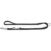 Hunter verstellbare Führleine Neopren 16mm/200cm schwarz
