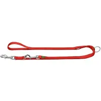 Hunter Verstellbare Führleine 10/200, rot