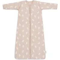 Jollein Babyschlafsack mit abnehmbaren Ärmeln Twig Wild Rose-110 cm