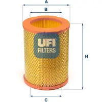 Ufi Luftfilter 27.731.00