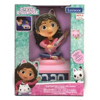 Lexibook Gabby’s Dollhouse - Alarm Clock with Night light and sounds (80114)