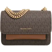 Michael Kors Umhängetasche Claire Braun