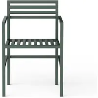 Nine - 19 Outdoors Dining Armchair, grün