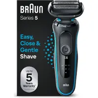 Braun 51-M1000s mit 3 flexiblen Klingen