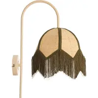Light & Living - Wandlampe Sulina - Grün - 33x25x47cm