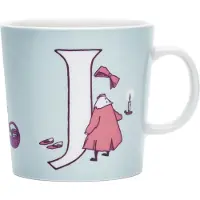 Arabia ABC Mug J, 0.4 l