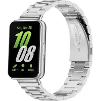 IMoshion Edelstahlarmband für Samsung Galaxy Fit 3 - Silber