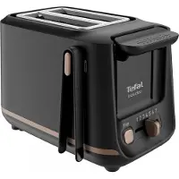 Tefal Incluedo TT5338, 2 Scheibe(n), Schwarz, 850 W, 850 W, 850 W, 171,4 mm