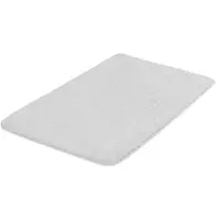 Kleine wolke Badematte "Meadow", rutschhemmend beschichtet, fußbodenheizungsgeeignet, Badteppich, Uni Farben