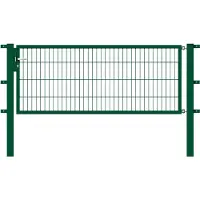 Alberts Zauneinzeltür "Flexo", 200 cm Breite, in versch. Höhen