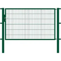 Alberts Zauneinzeltür "Flexo", 200 cm Breite, in versch. Höhen