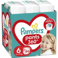 Pampers Diaper pants XL Size 6, 15 + kg, 84 pcs